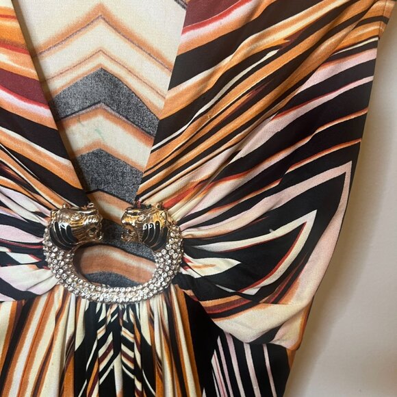 Sky Brand Orange Tiger Dress (S) - Picture 10 of 16